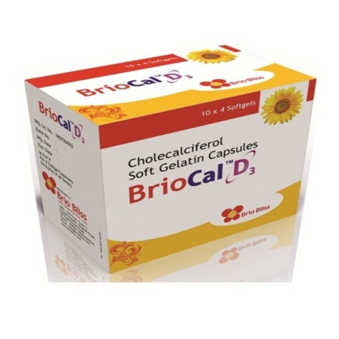 Briocal D3 Capsules